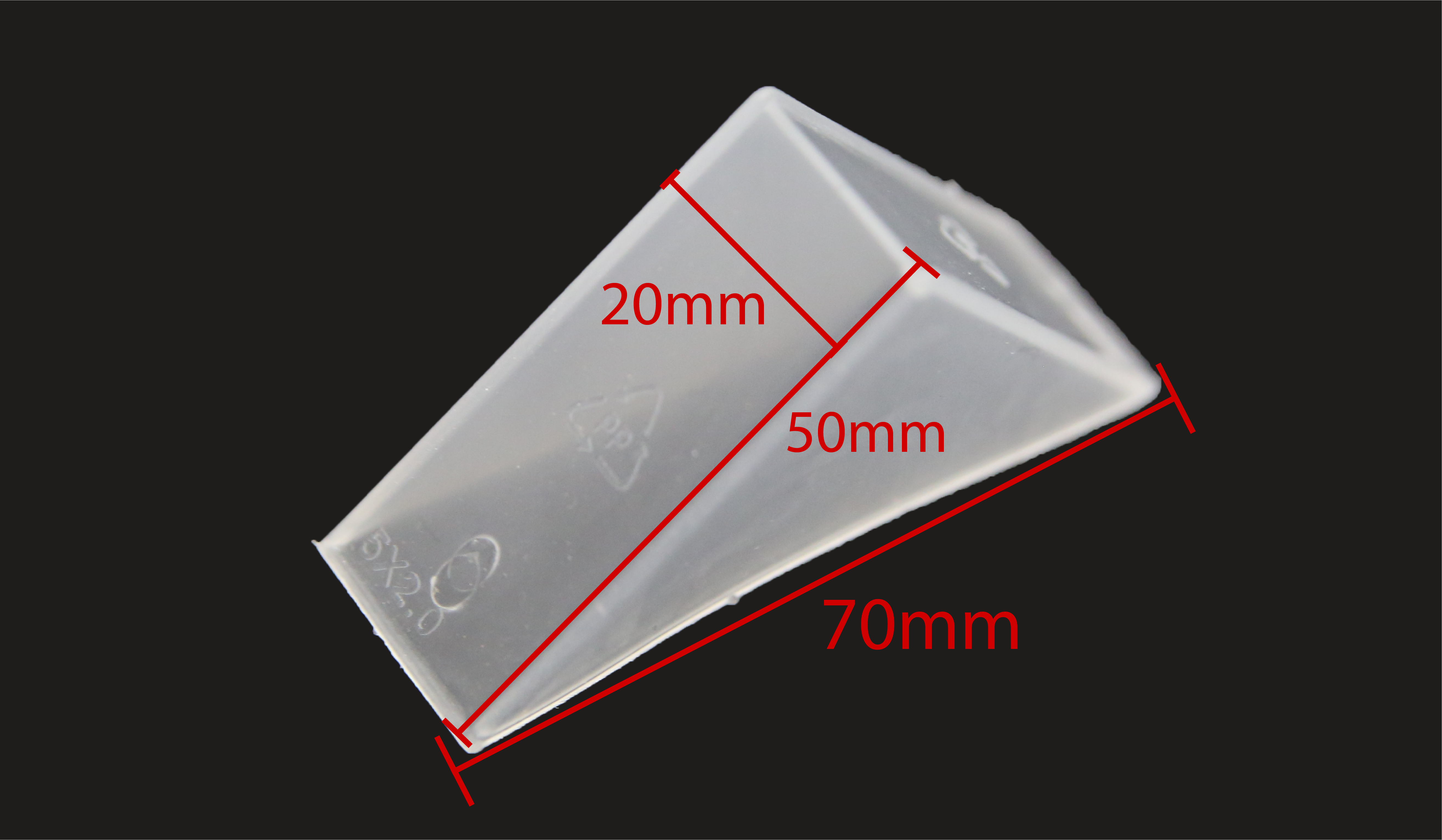 20mm Plastic Corner